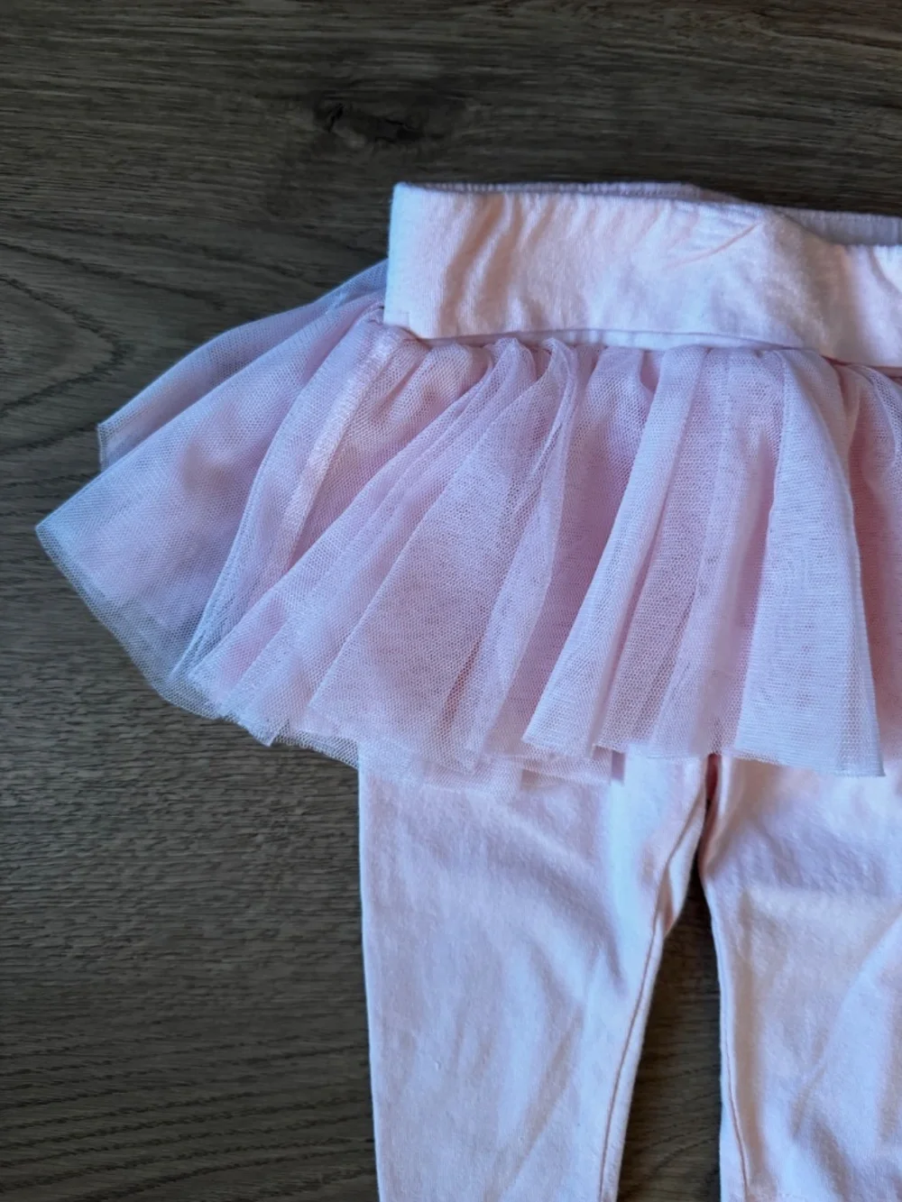 Baby GAP Pink Tulle Skirt Leggings Skort 3-6 Months Ballet Dance Tutu